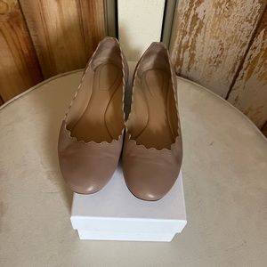Chloe Lauren flats